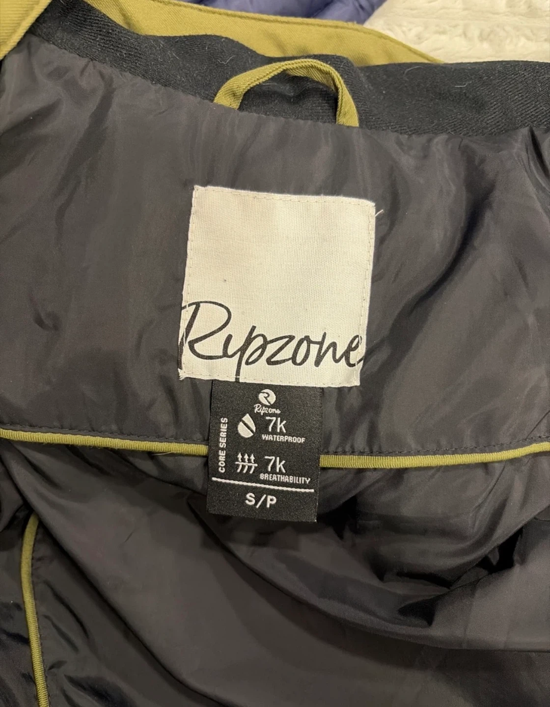 Ryzone Waterproof Jacket S/P Khaki