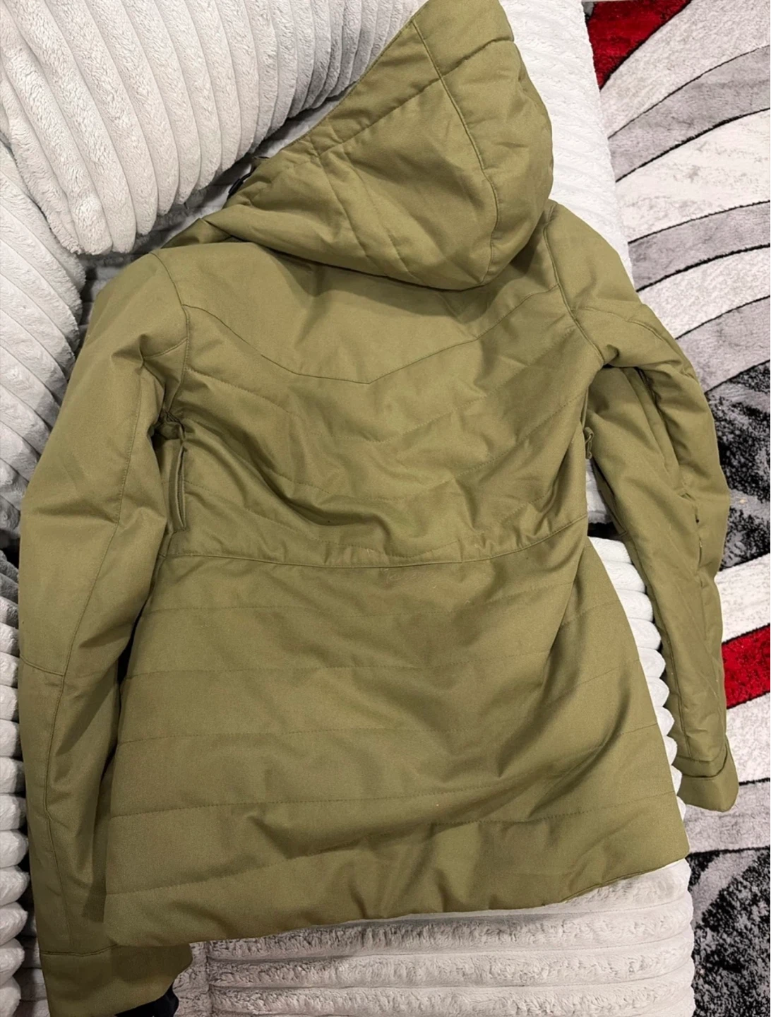 Ryzone Waterproof Jacket S/P Khaki - photo 2