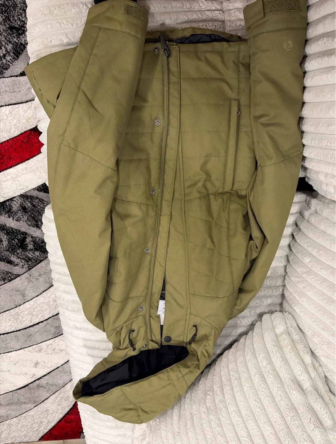 Ryzone Waterproof Jacket S/P Khaki - photo 3