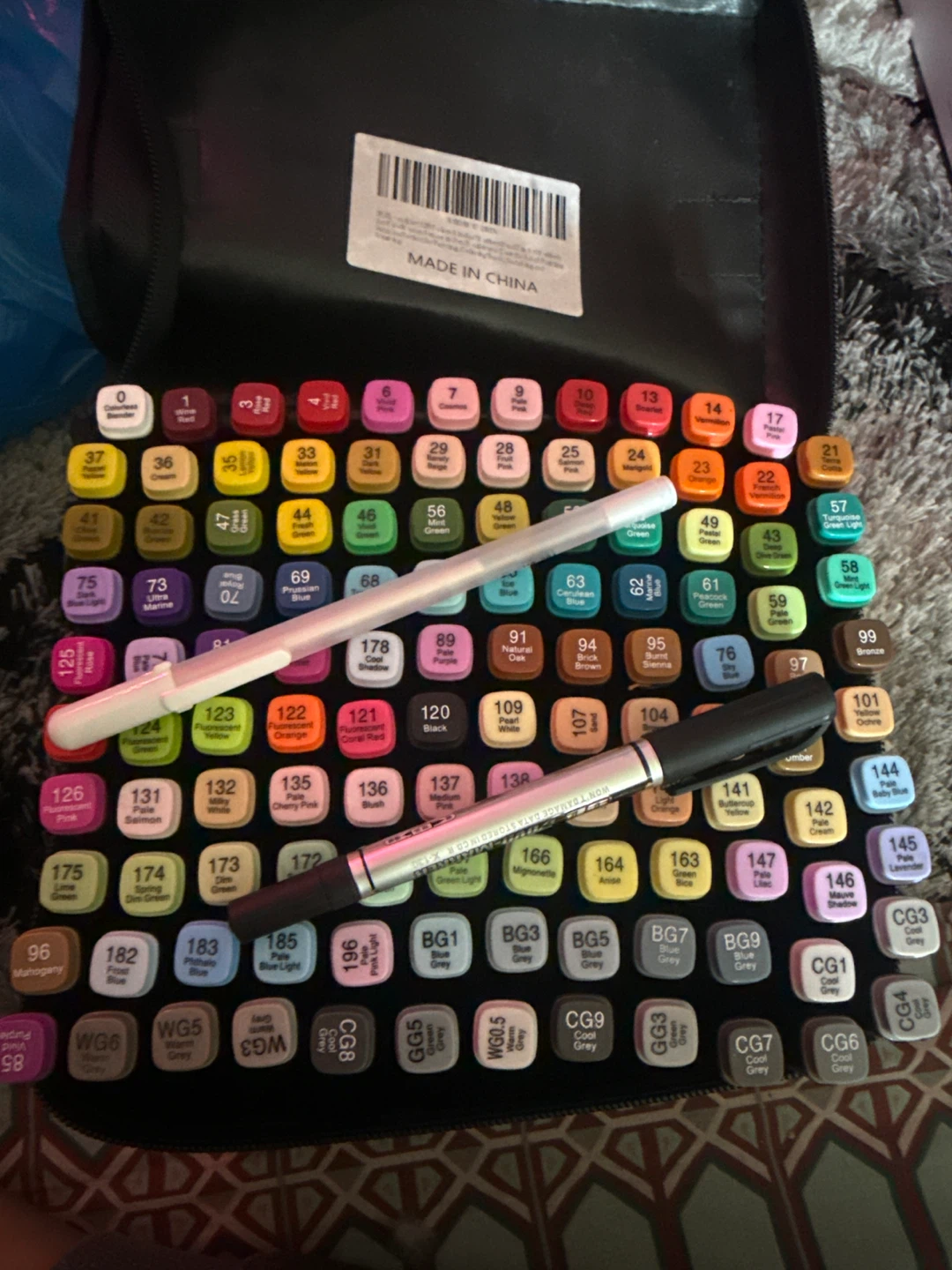 COLPART 120PC Marker Set - photo 2