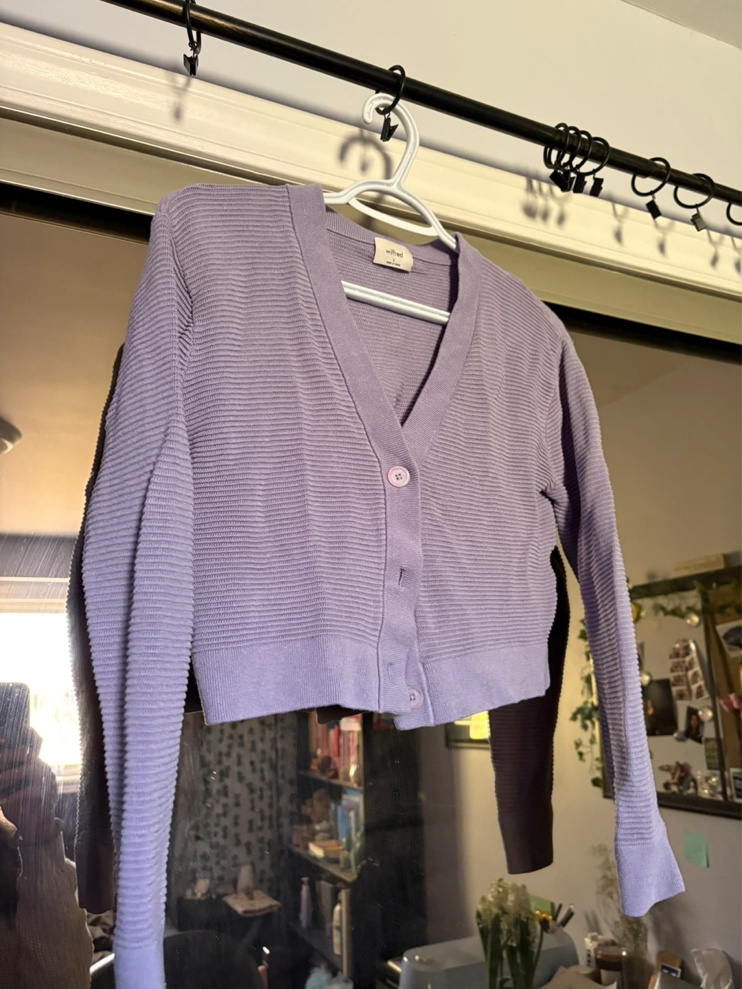 Wilfred Cardigan Sweater Size S
