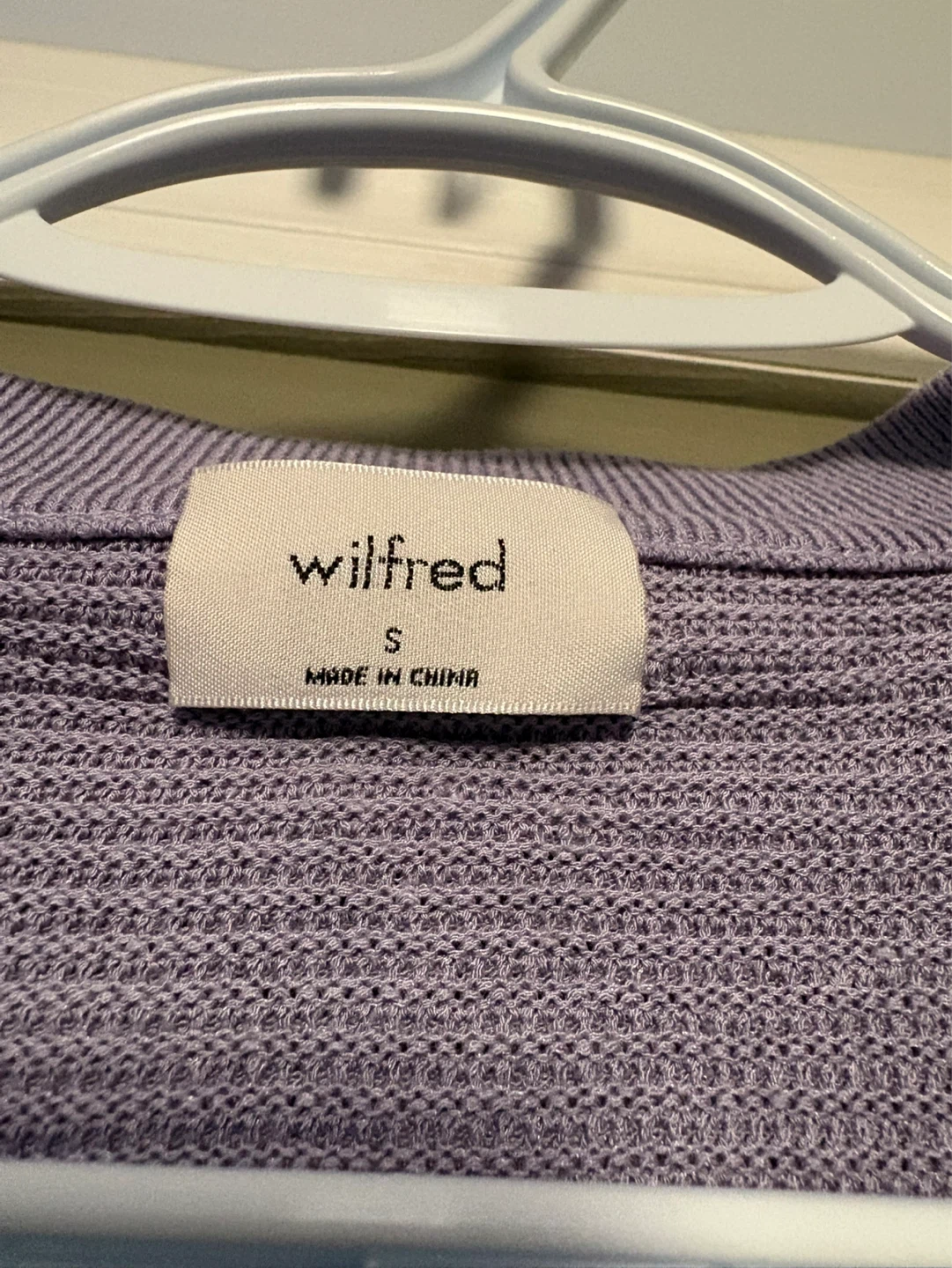 Wilfred Cardigan Sweater Size S - photo 2
