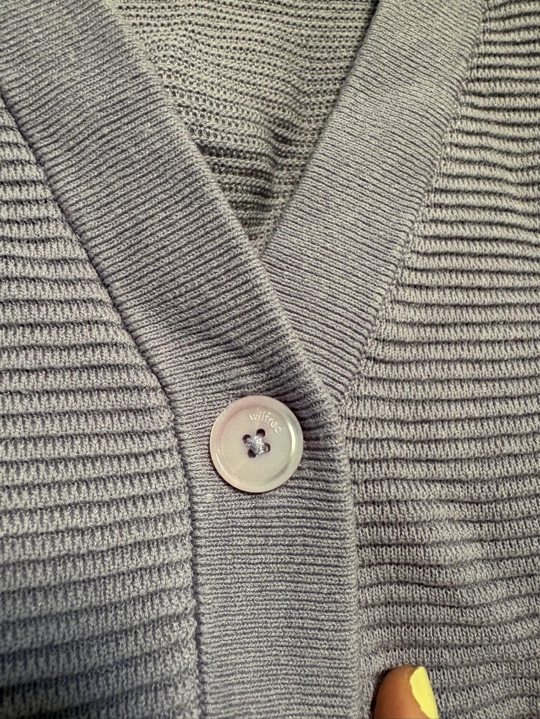 Wilfred Cardigan Sweater Size S - photo 3