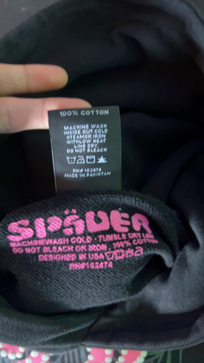 SP5R hoodie - photo 4