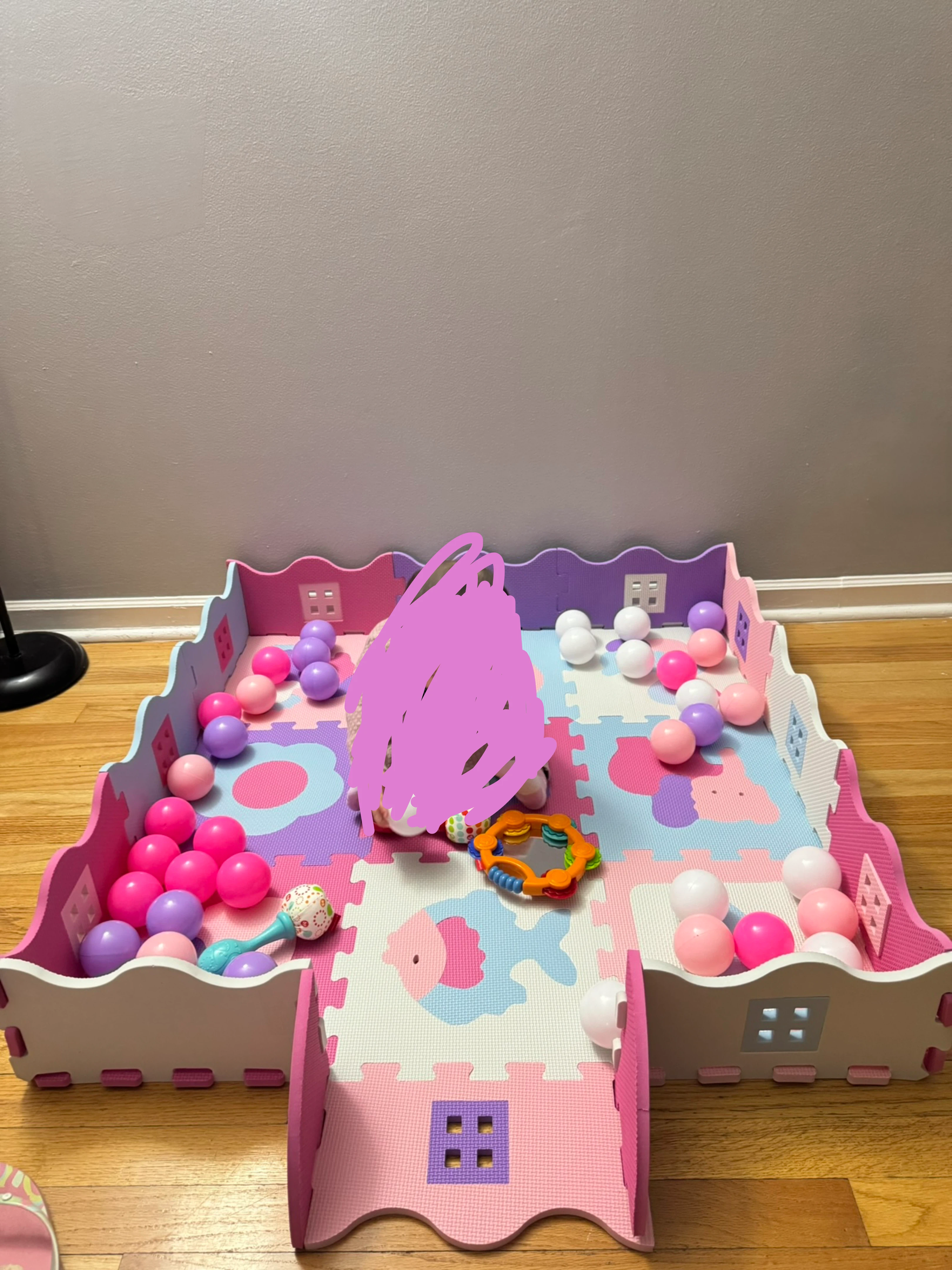 Kids Playpen with Balls - photo 3