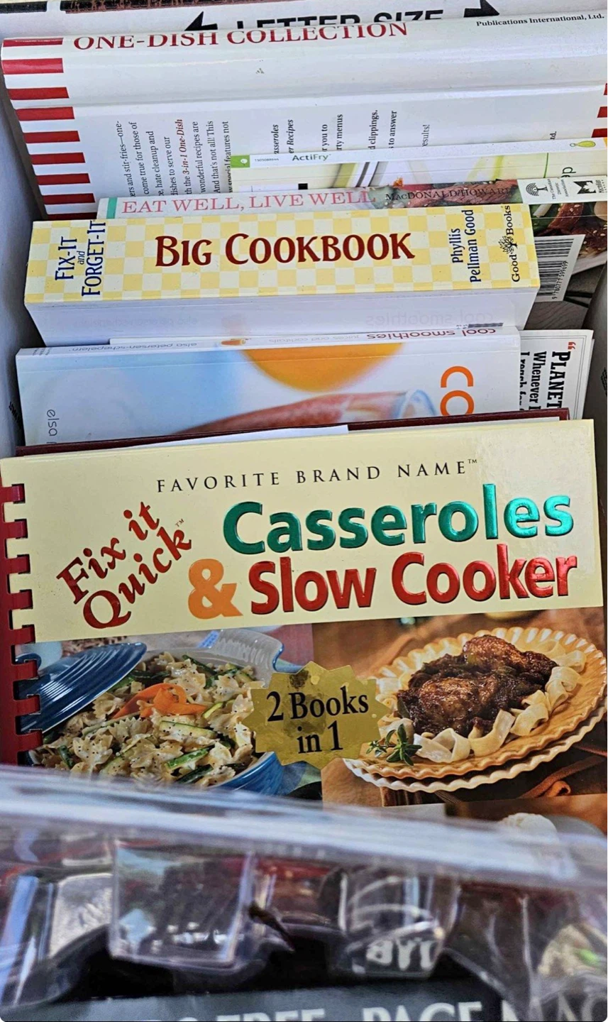 Cookery books