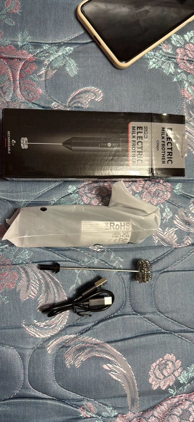 Feizsmile Electric Milk Frother - photo 2