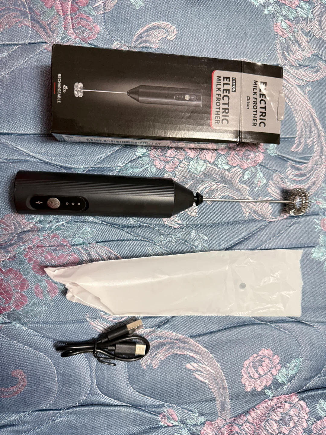 Feizsmile Electric Milk Frother