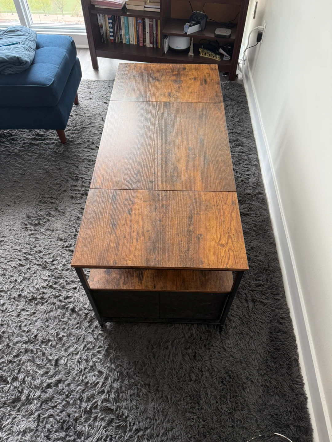 Lift Top Coffee Table with Storage