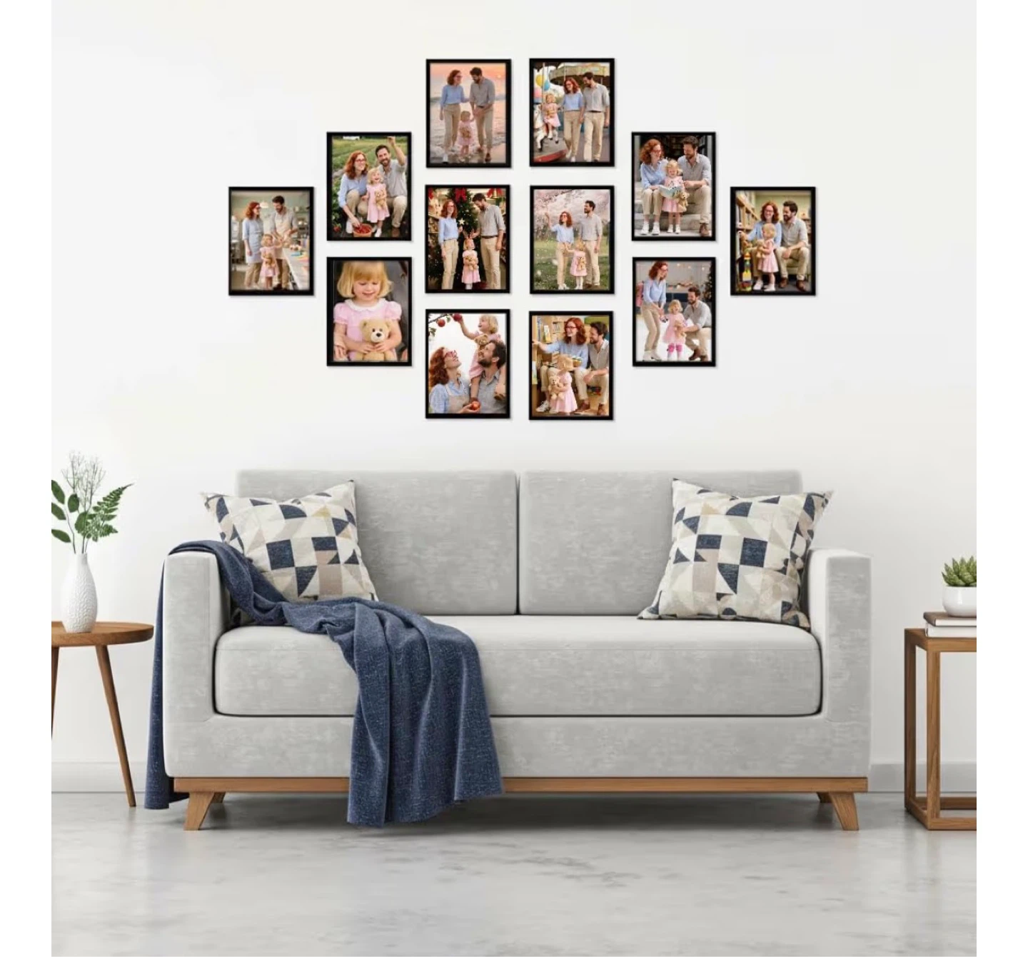 40 Black Picture Frames 8x10 Inch - photo 2