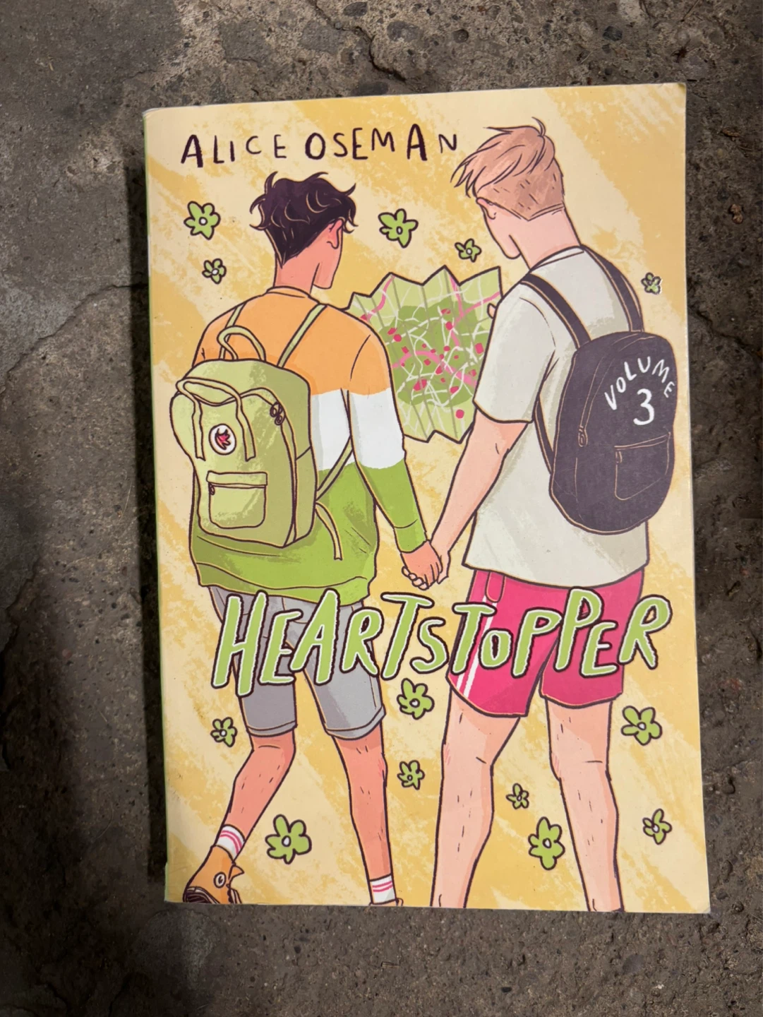 Heartstopper Volume 3 by Alice Oseman