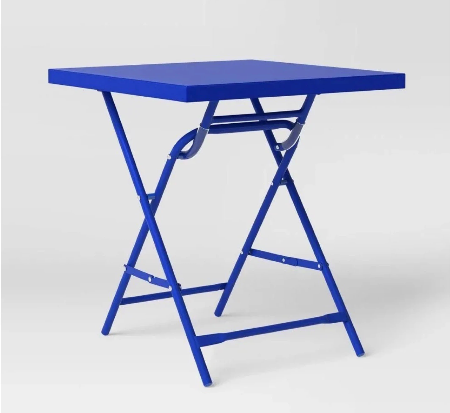 Blue Folding Table