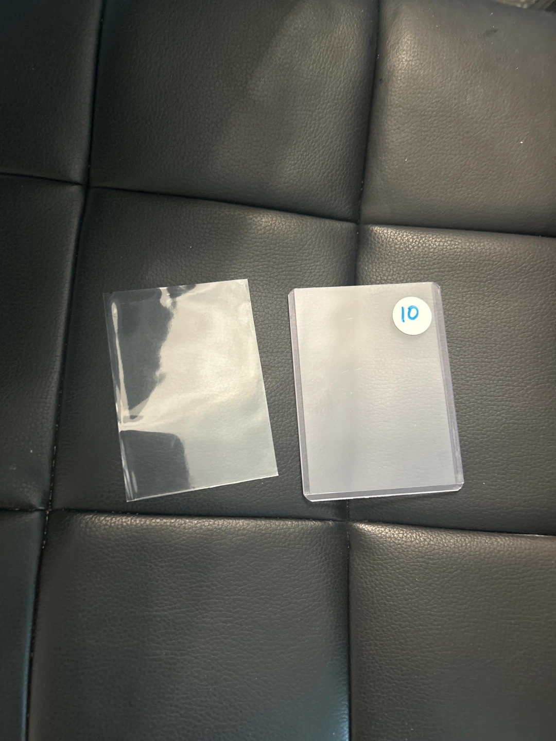 Card Sleeves and Holder