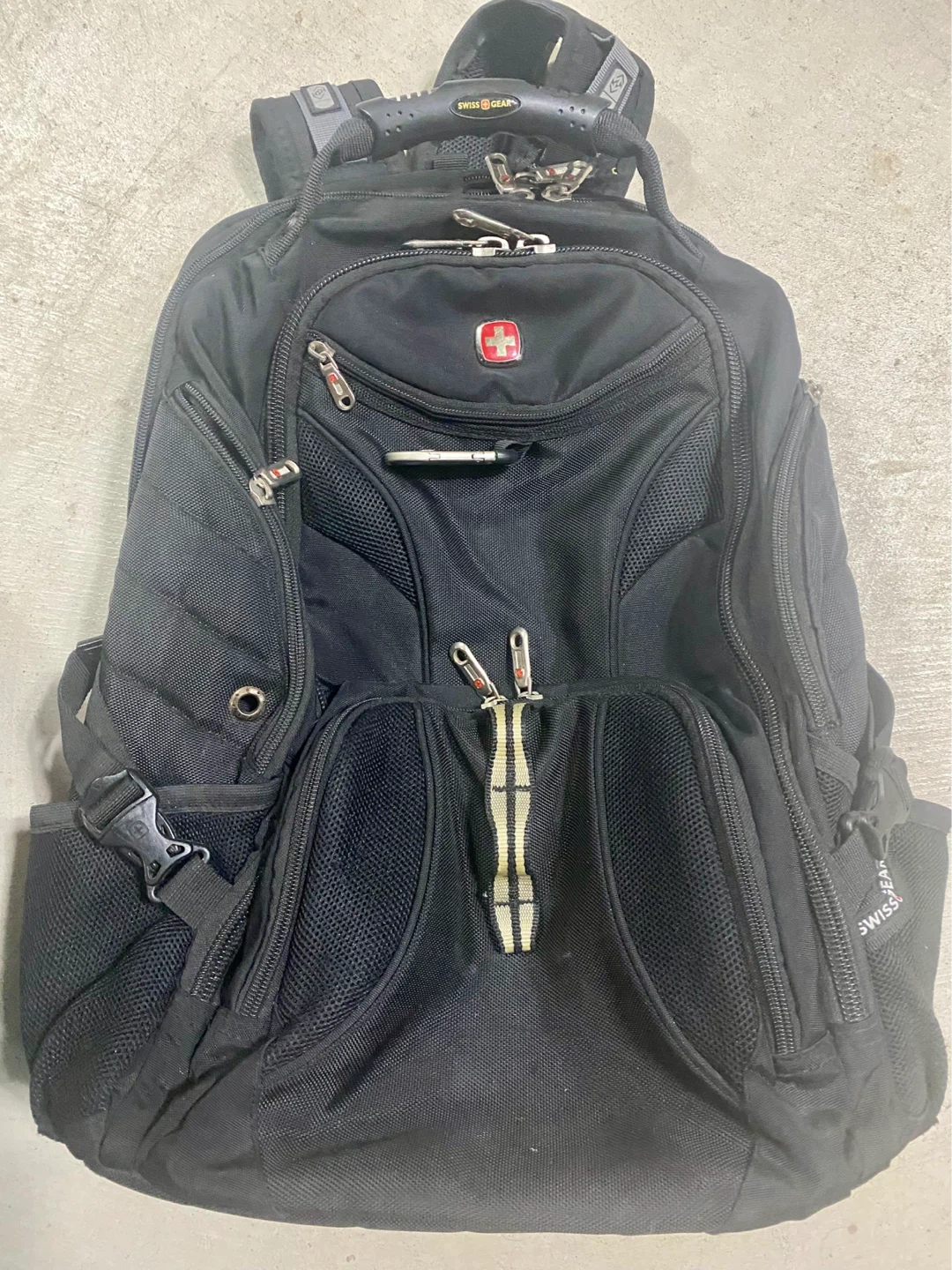 Swiss Gear Backpack - Black