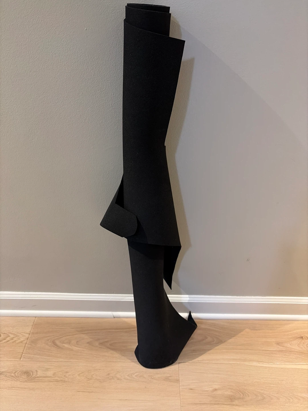 Roll of neoprene
