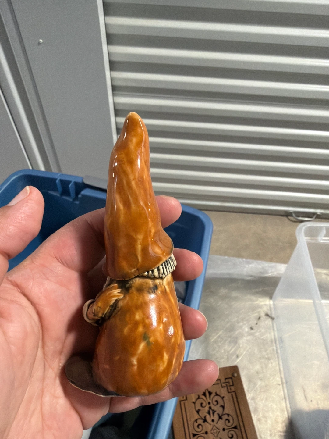 Ceramic Gnome Figurine - photo 2