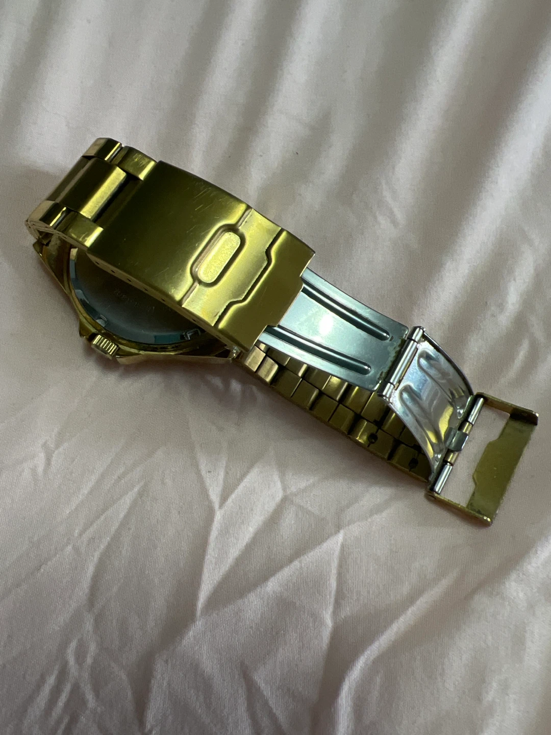 Mondaine Gold Tone Watch - photo 2