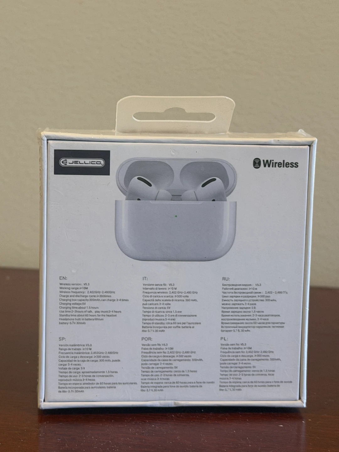 JELLICO Wireless Headphones - photo 3