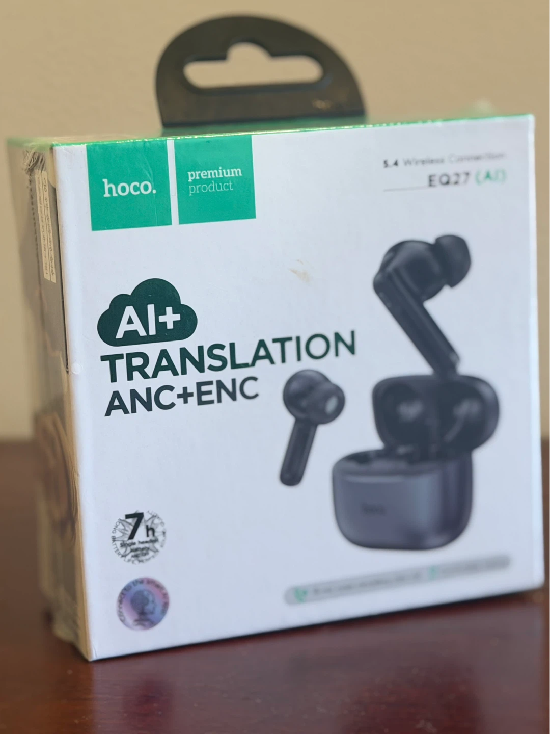 Hoco EQ27 (AI) Wireless Earbuds - photo 2