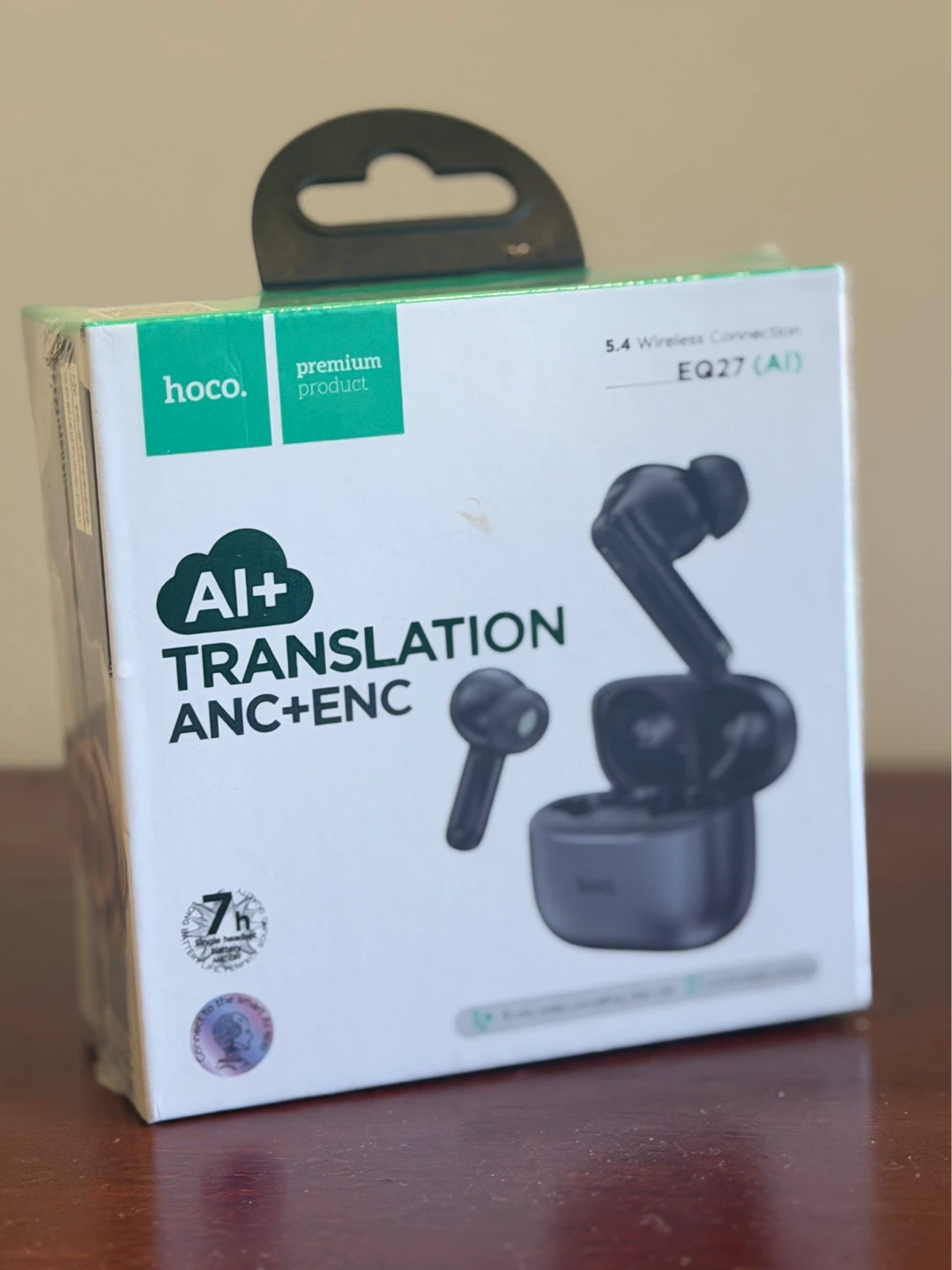 Hoco EQ27 (AI) Wireless Earbuds