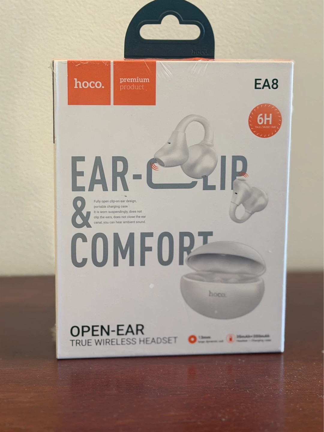 Hoco EA8 Open-Ear True Wireless Headset - photo 4