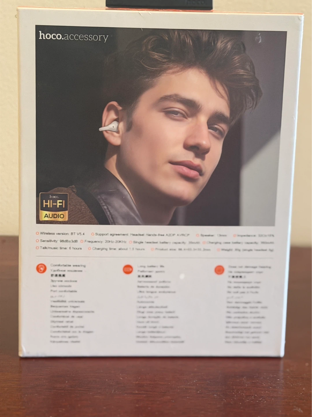 Hoco EA8 Open-Ear True Wireless Headset - photo 2
