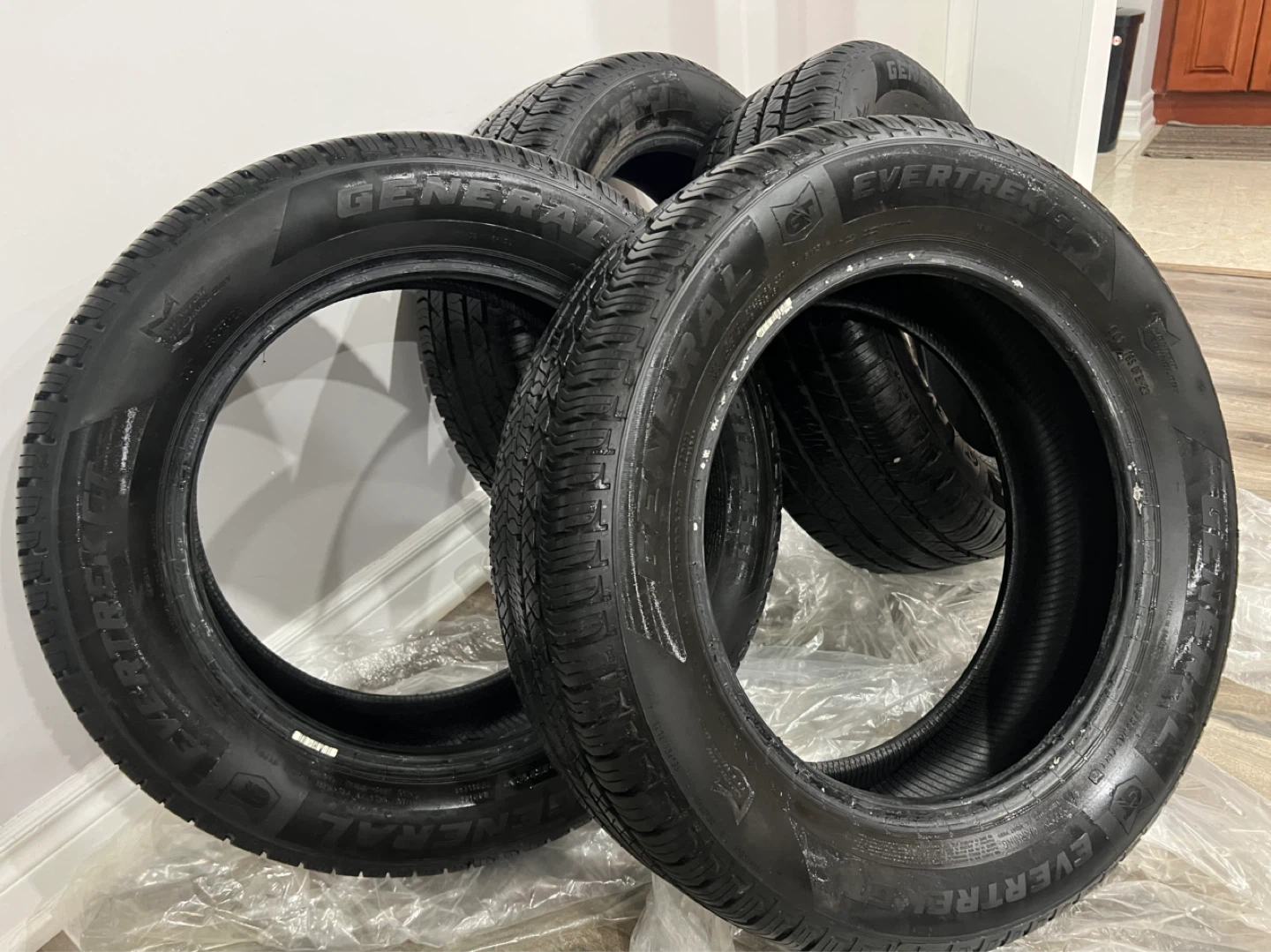 All season tires - photo 4