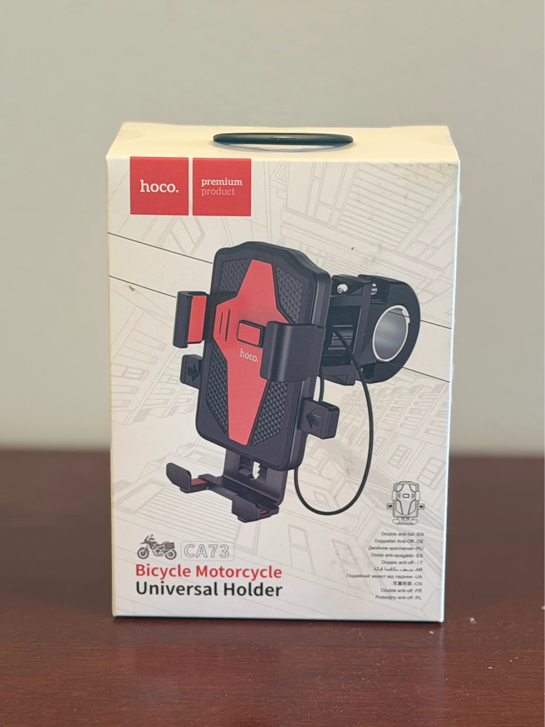 Hoco CA73 Bicycle Motorcycle Universal Holder