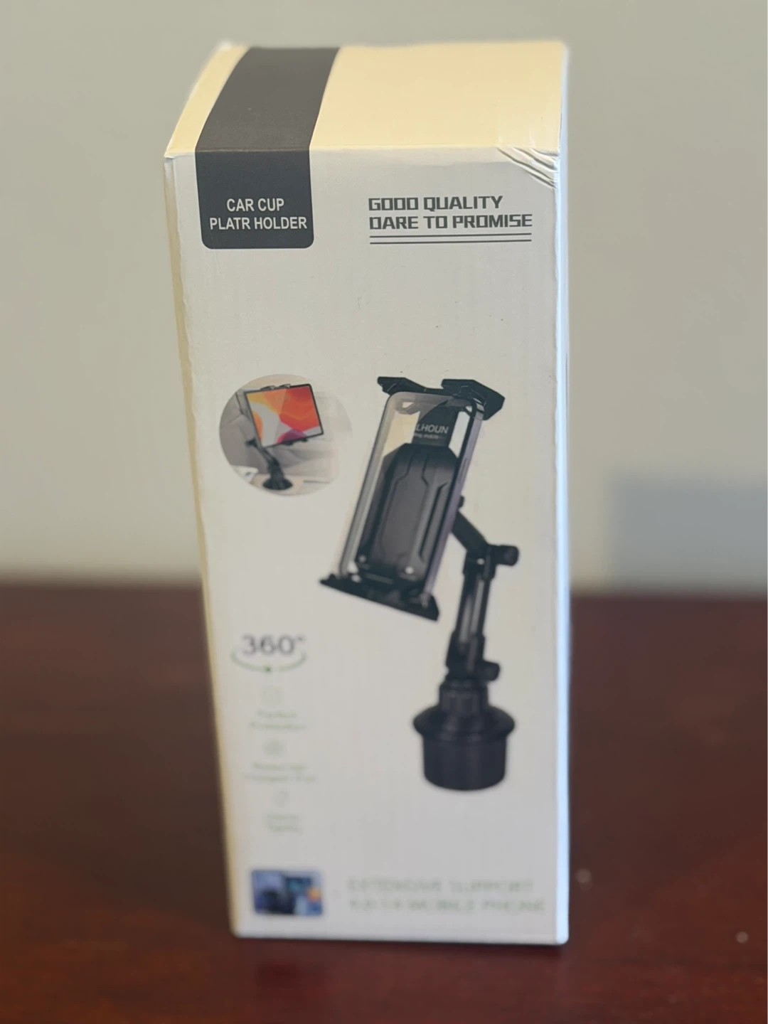 LHOUN Car Cup Holder Phone Mount
