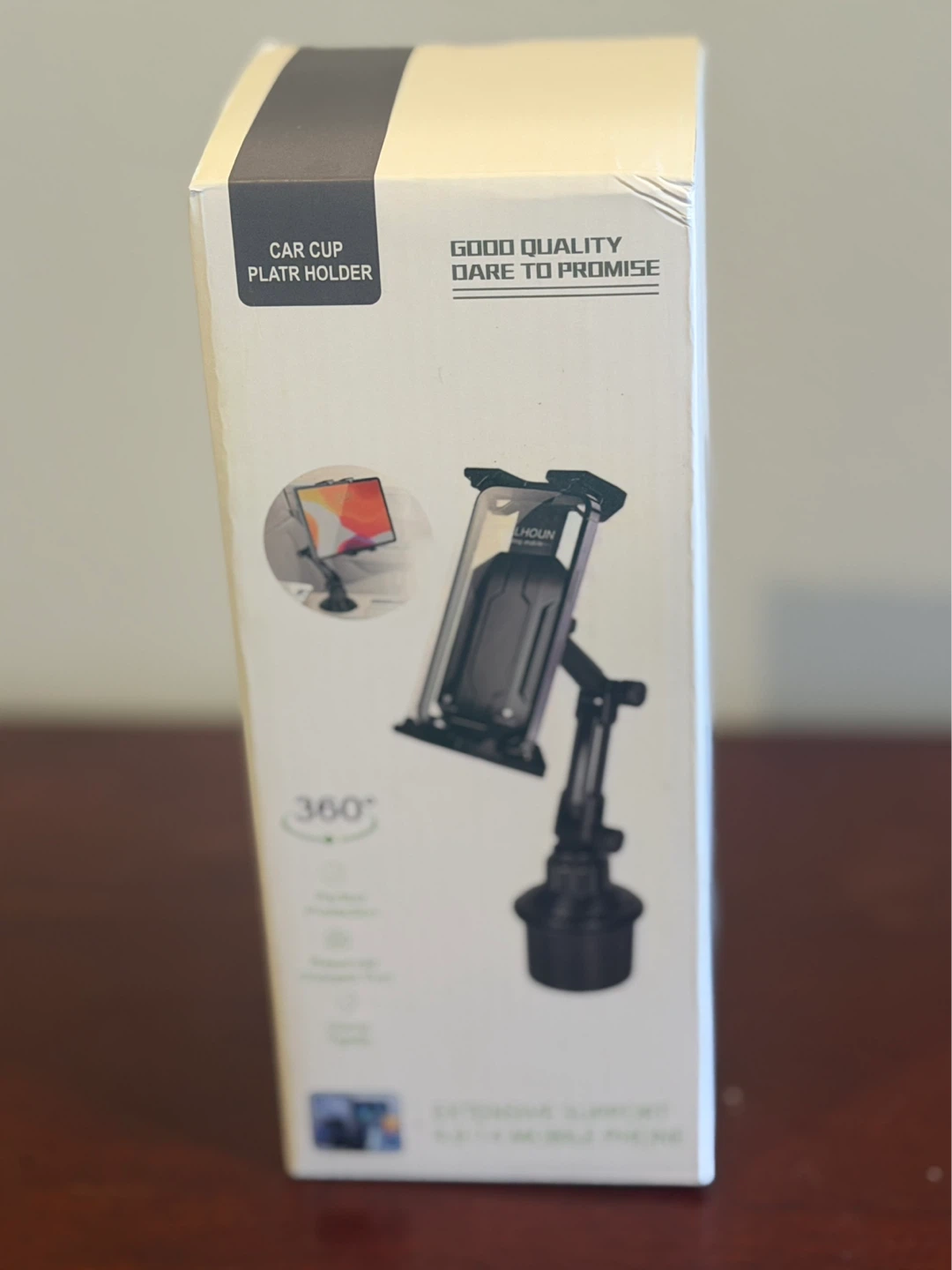 LHOUN Car Cup Holder Phone Mount - photo 2