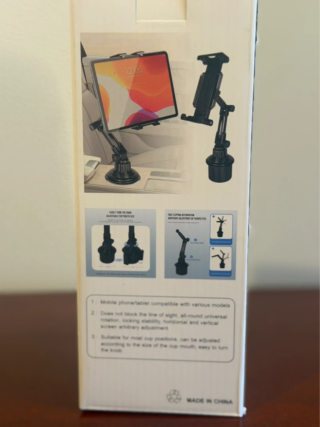 LHOUN Car Cup Holder Phone Mount - photo 4