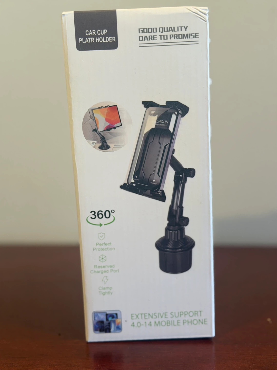 LHOUN Car Cup Holder Phone Mount - photo 3