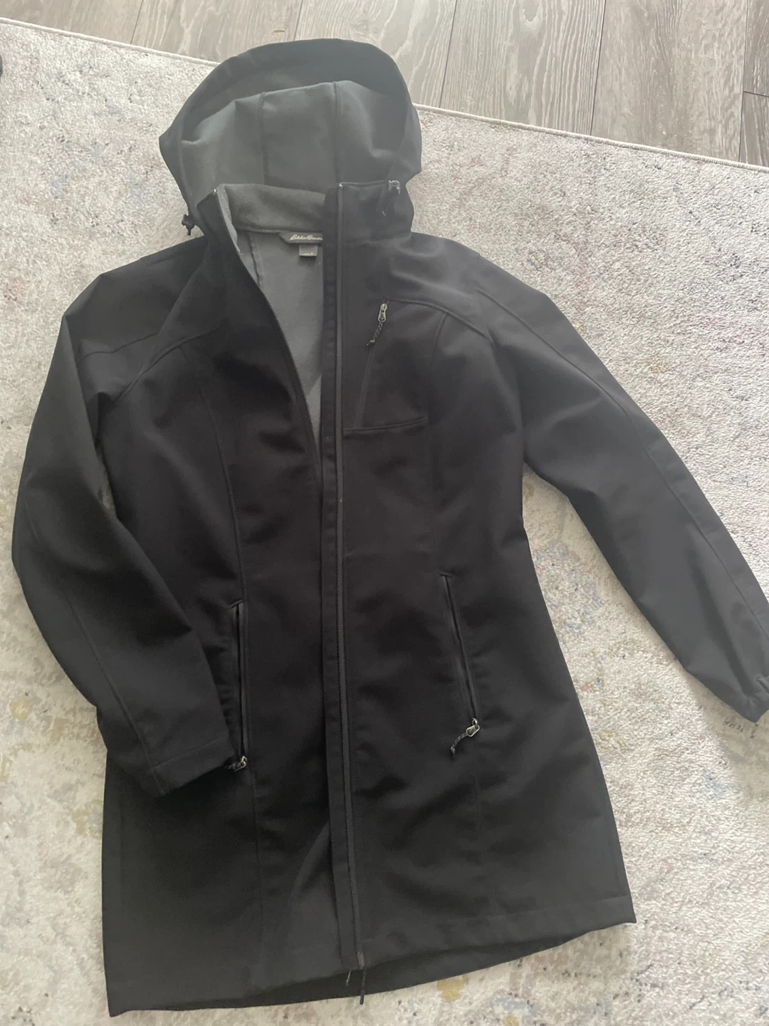 Eddie Bauer Women's Softshell Jacket - Black - Size S