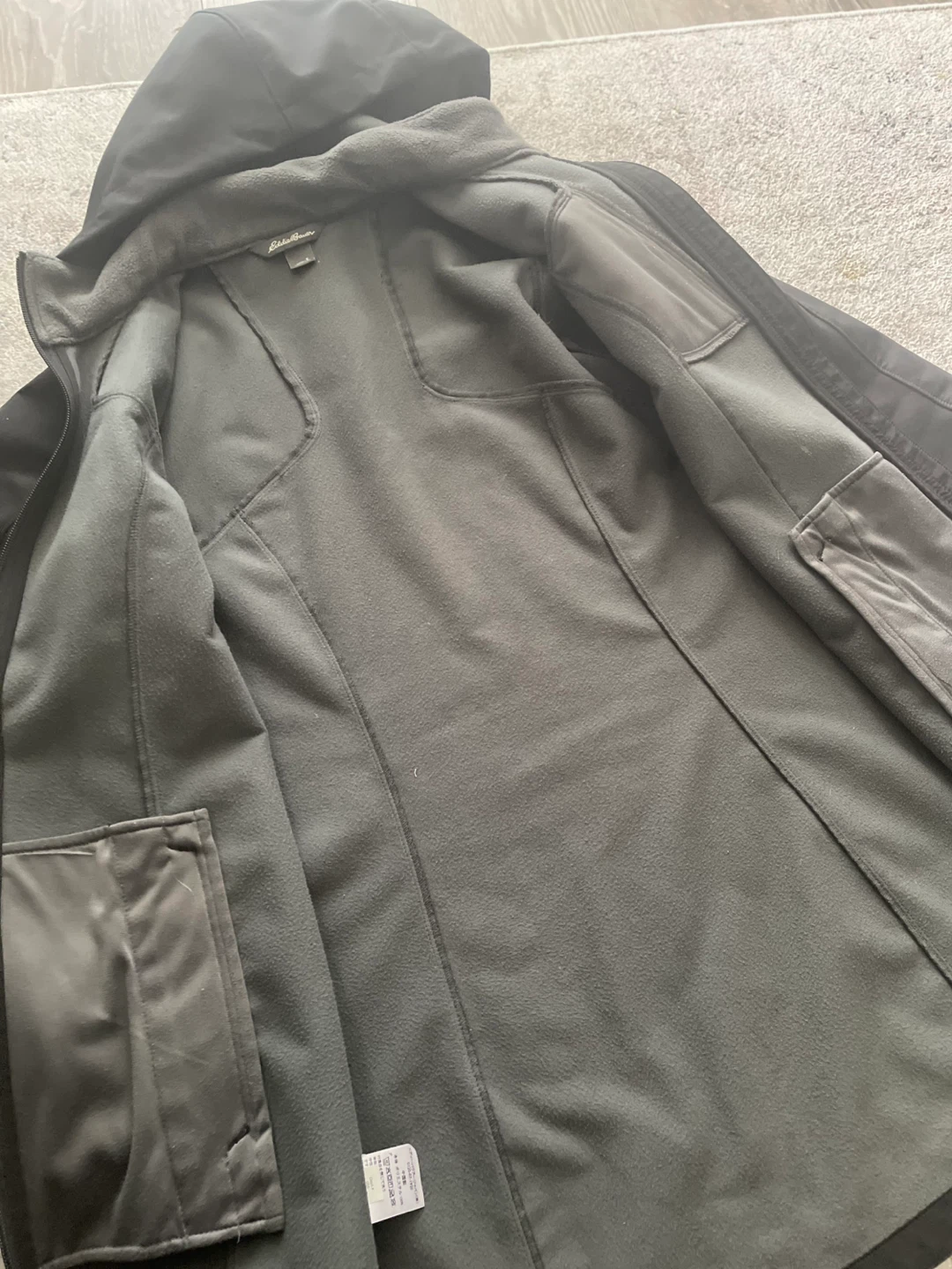 Eddie Bauer Women's Softshell Jacket - Black - Size S - photo 2