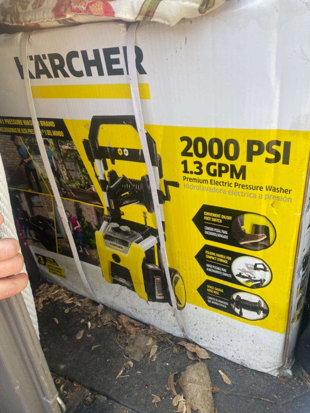 Karcher 2000 PSI 1.3 GPM Premium Electric Pressure Washer