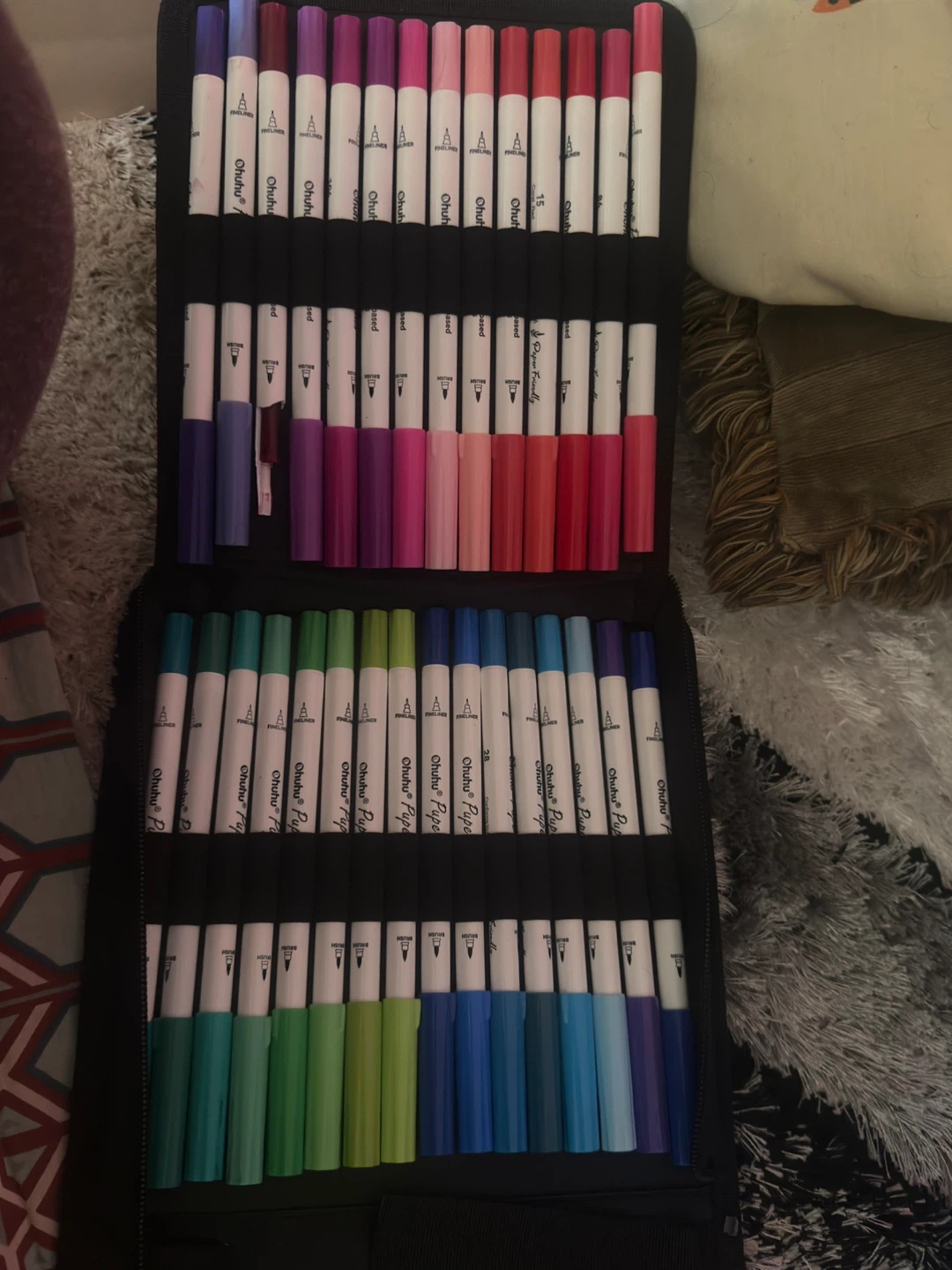 Ohuhu Pute Color Markers - 60 Colors - photo 2