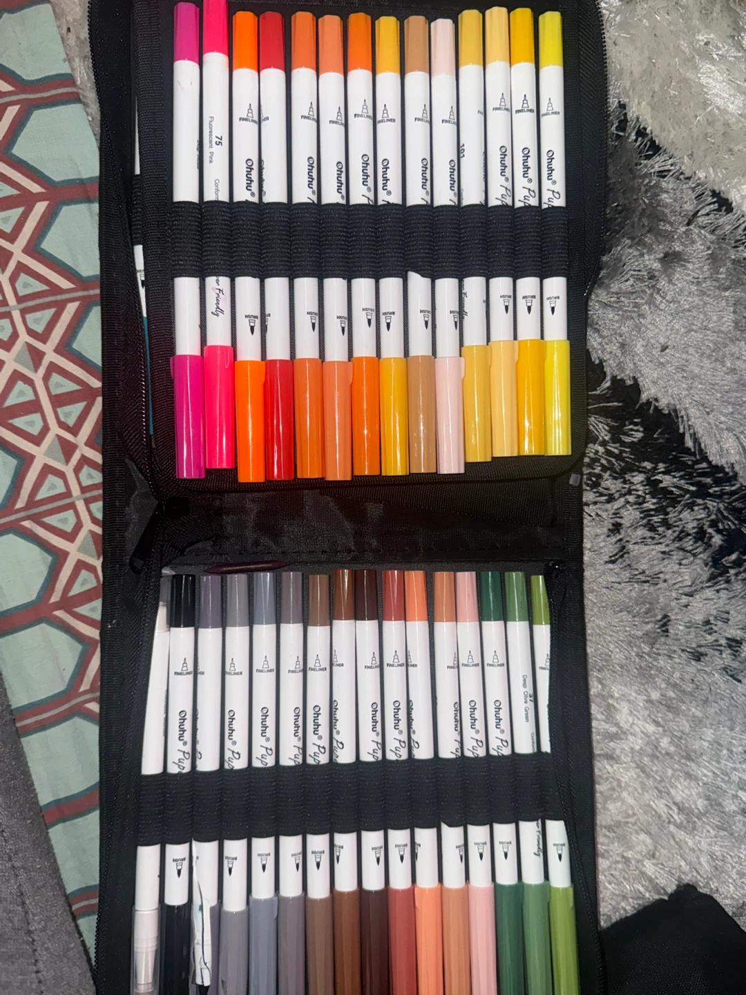 Ohuhu Pute Color Markers - 60 Colors