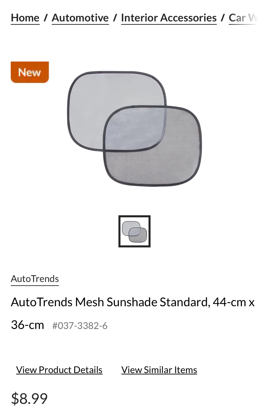 3 Car Sunshade with attachments for 5$