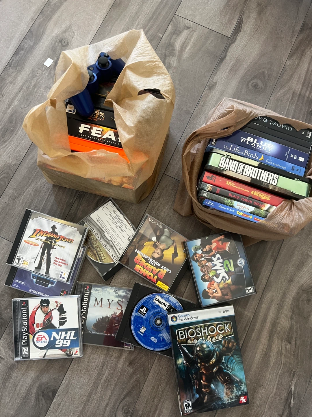 Assorted Video Games Collection