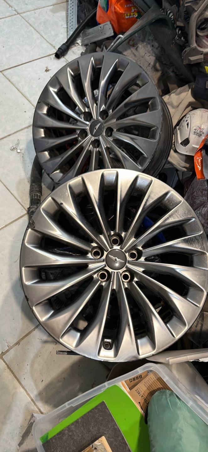 Genesis Alloy Wheels (Set of 2)