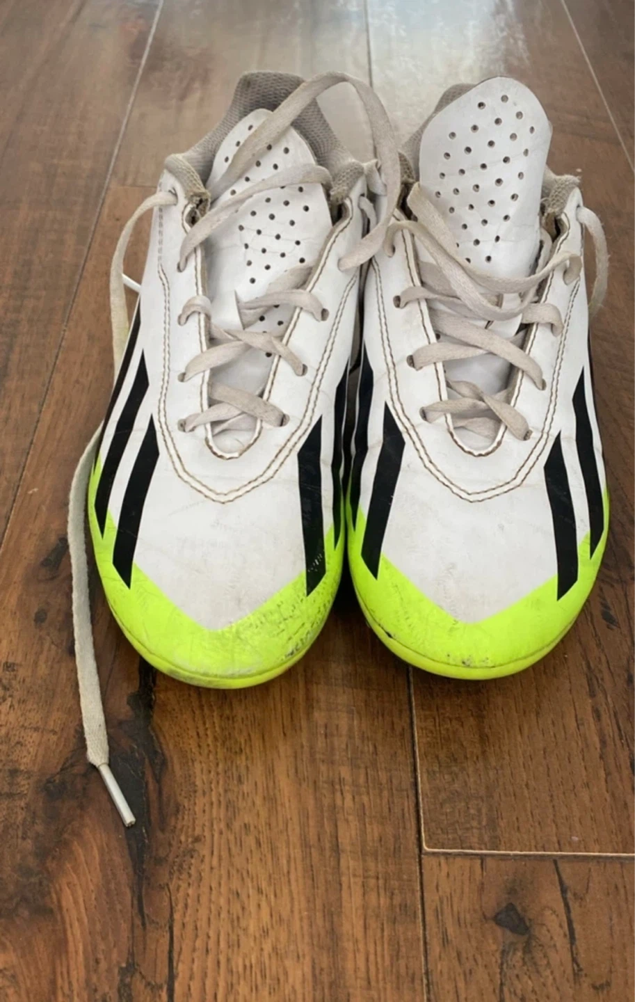 Youth soccer cleats size 5 - photo 2