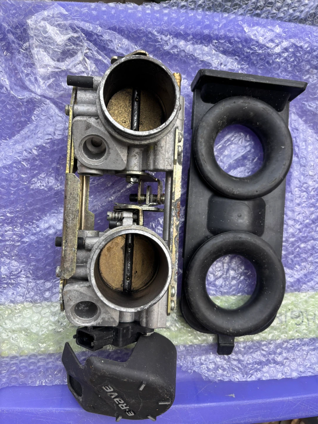 E-Rave Throttle Body with Intake Manifold