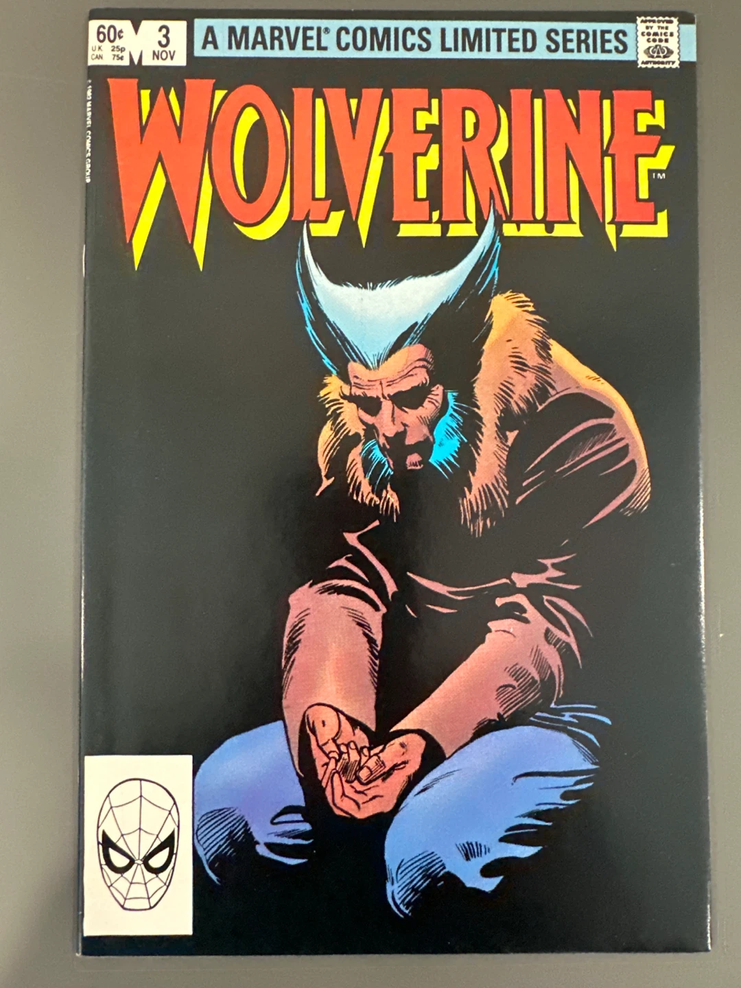 Wolverine Limited Seties #2 #3 #4 in Near Mint condition - photo 4