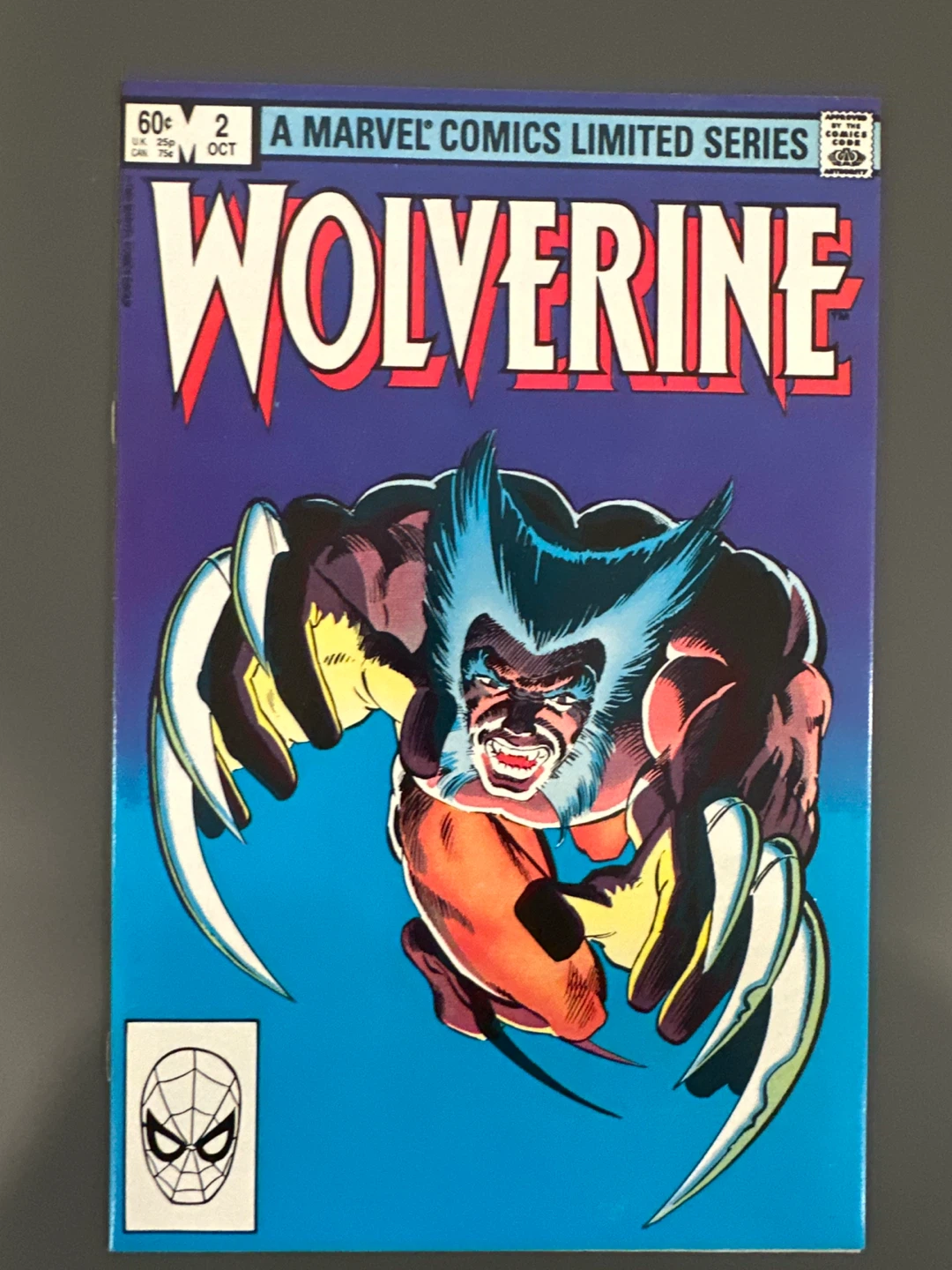 Wolverine Limited Seties #2 #3 #4 in Near Mint condition - photo 2