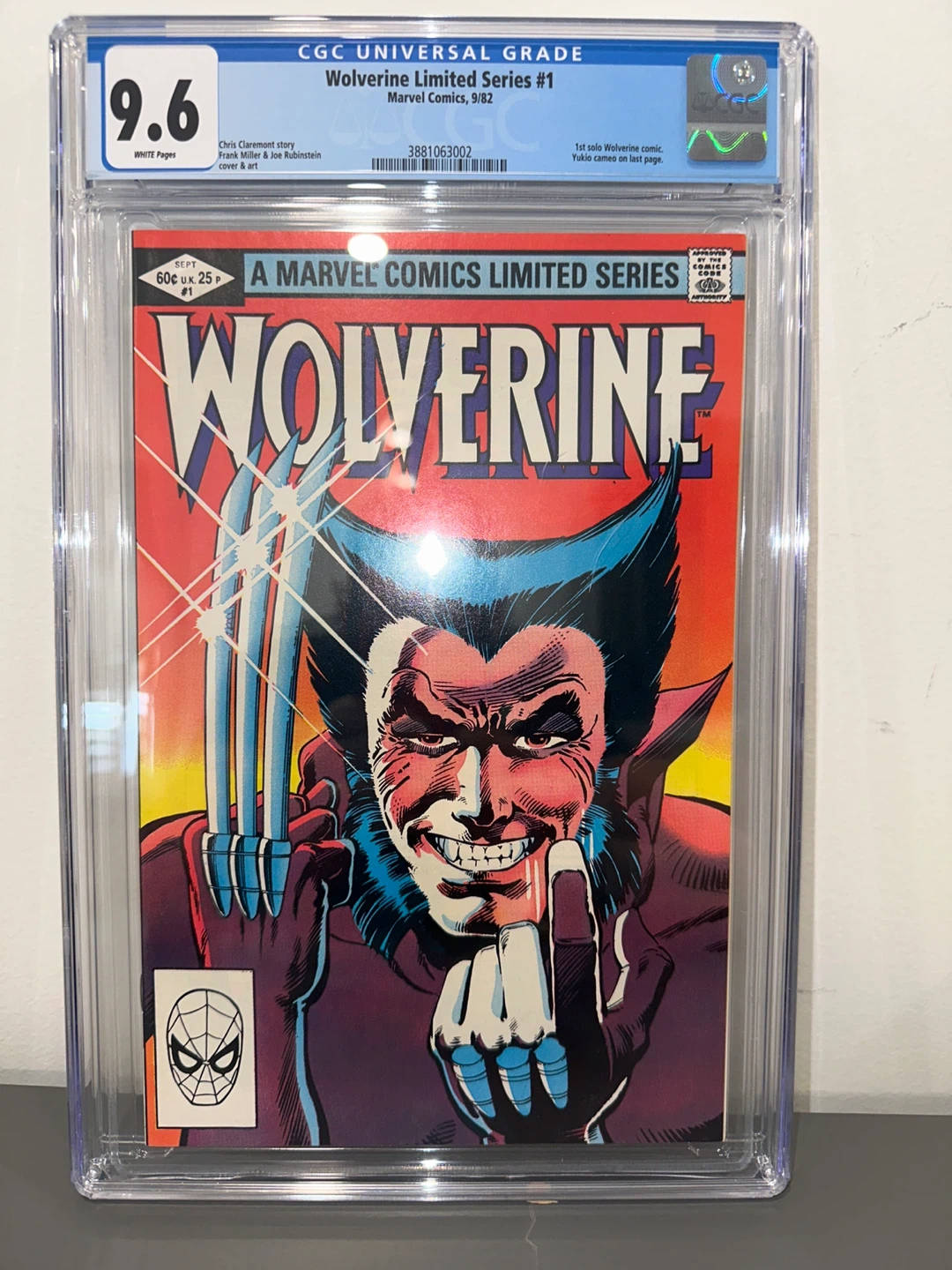 Wolverine Limited Seties #2 #3 #4 in Near Mint condition - photo 5