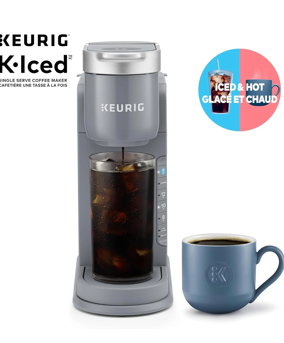 Keurig K-Iced Coffee Maker - Grey new - photo 3