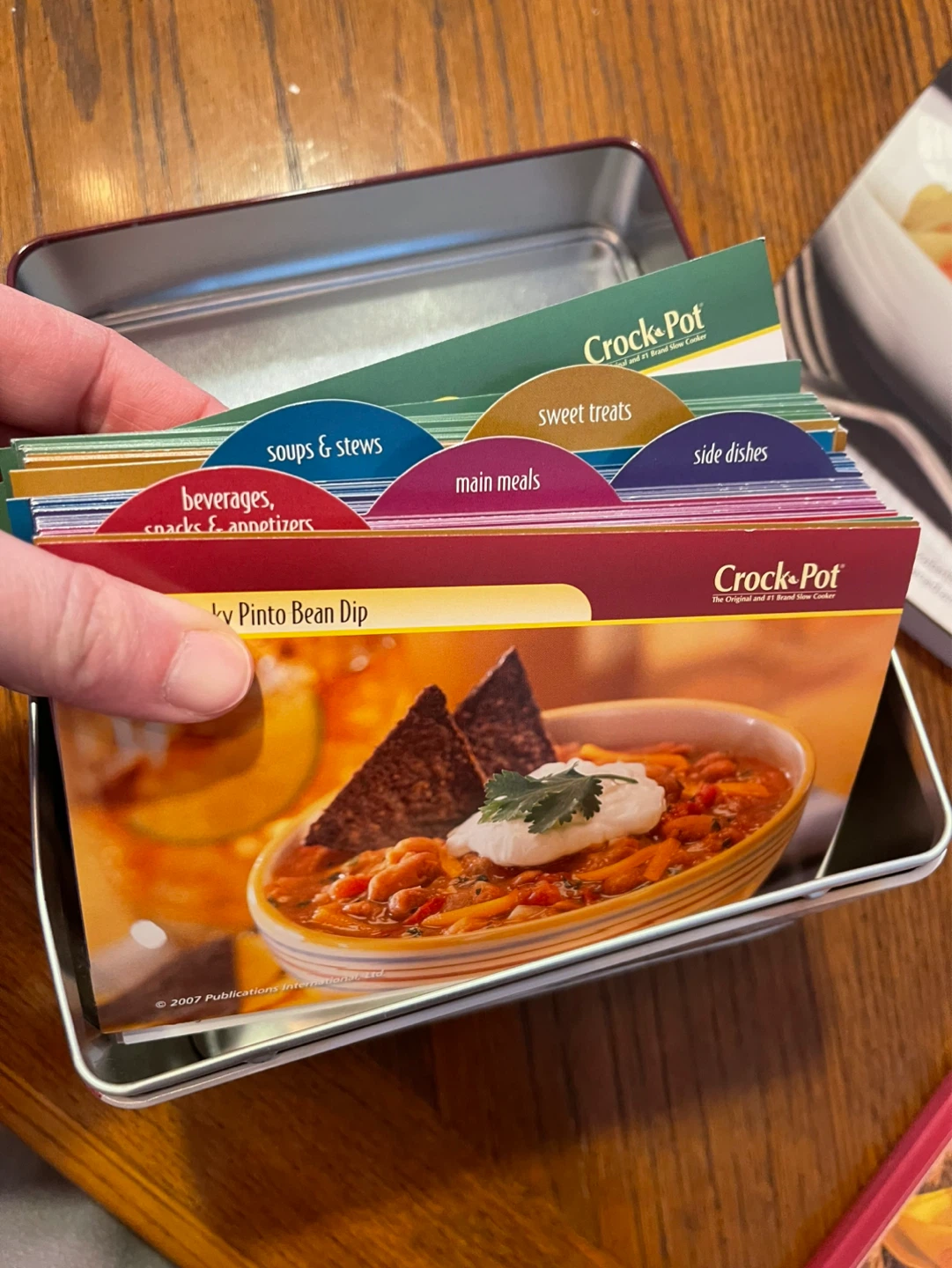 Crock-Pot Recipe Card Collection - photo 3