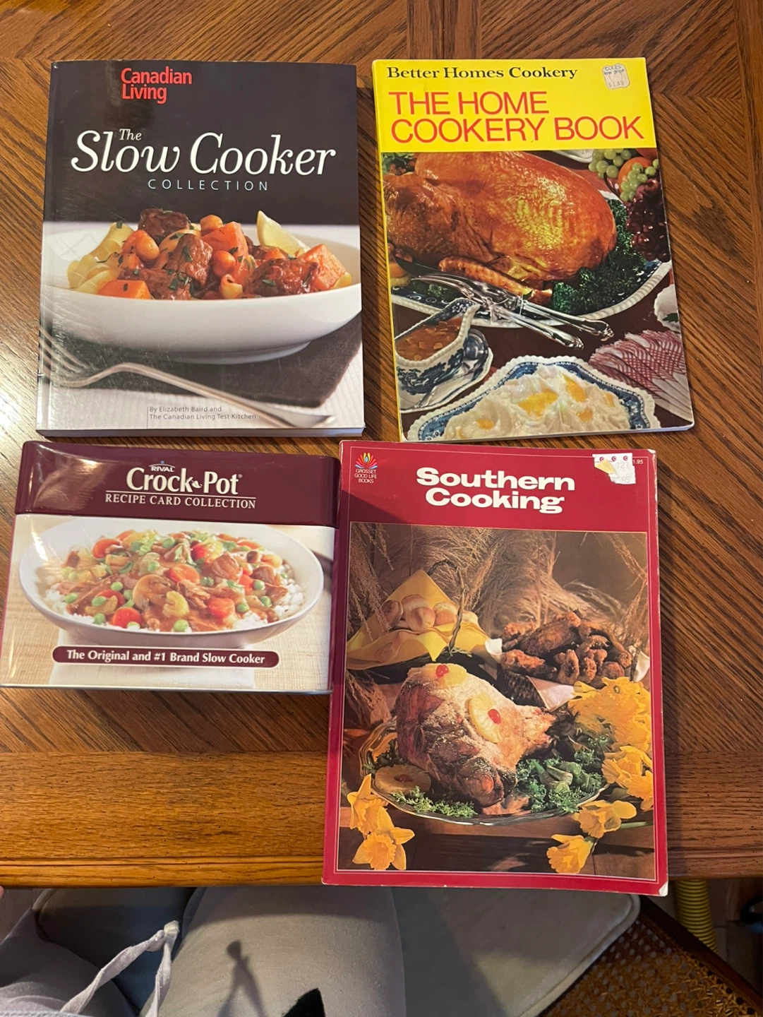Crock-Pot Recipe Card Collection