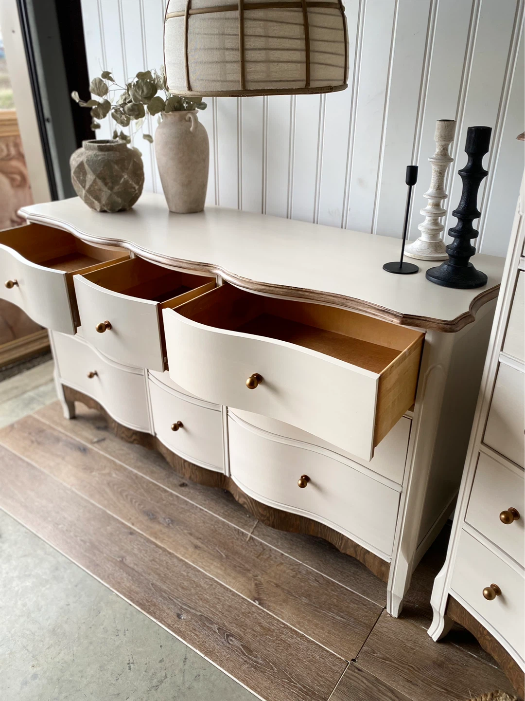 Modern Provincial dresser set - photo 5