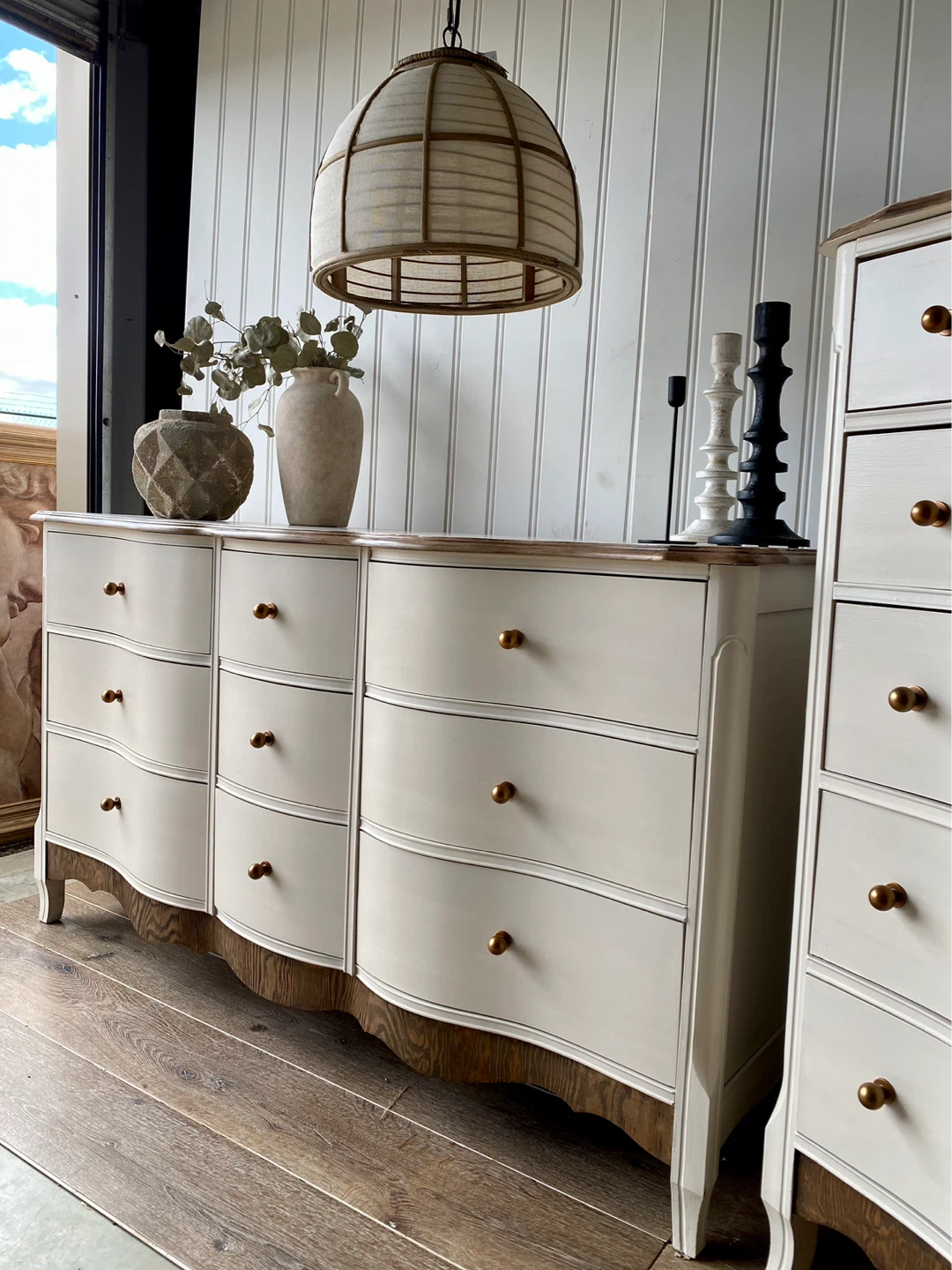 Modern Provincial dresser set - photo 2
